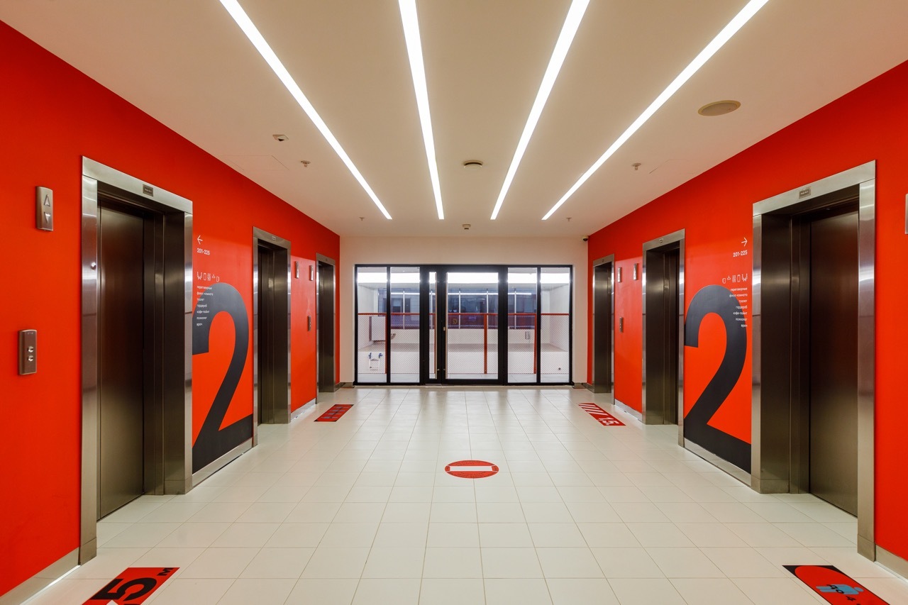 Фото офиса компании «Альфа-Банк»