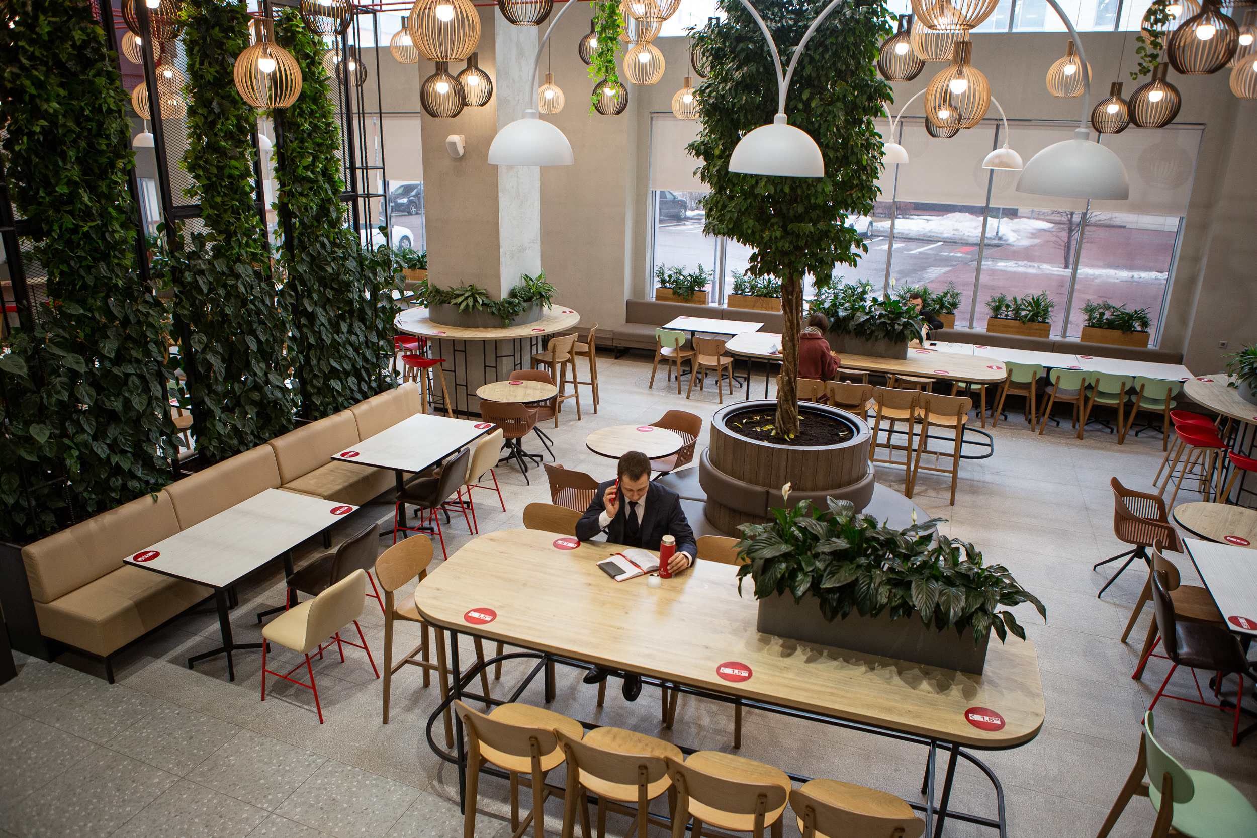 Фото офиса компании «Альфа-Банк»