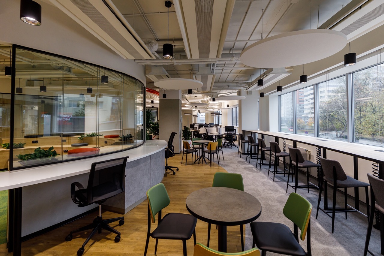 Фото офиса компании «Альфа-Банк»