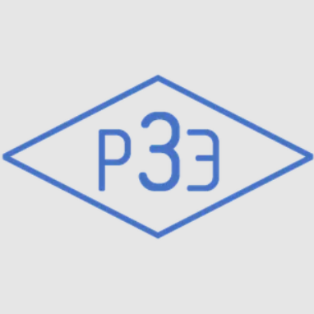 Логотип компании «Ростовский завод электроники»