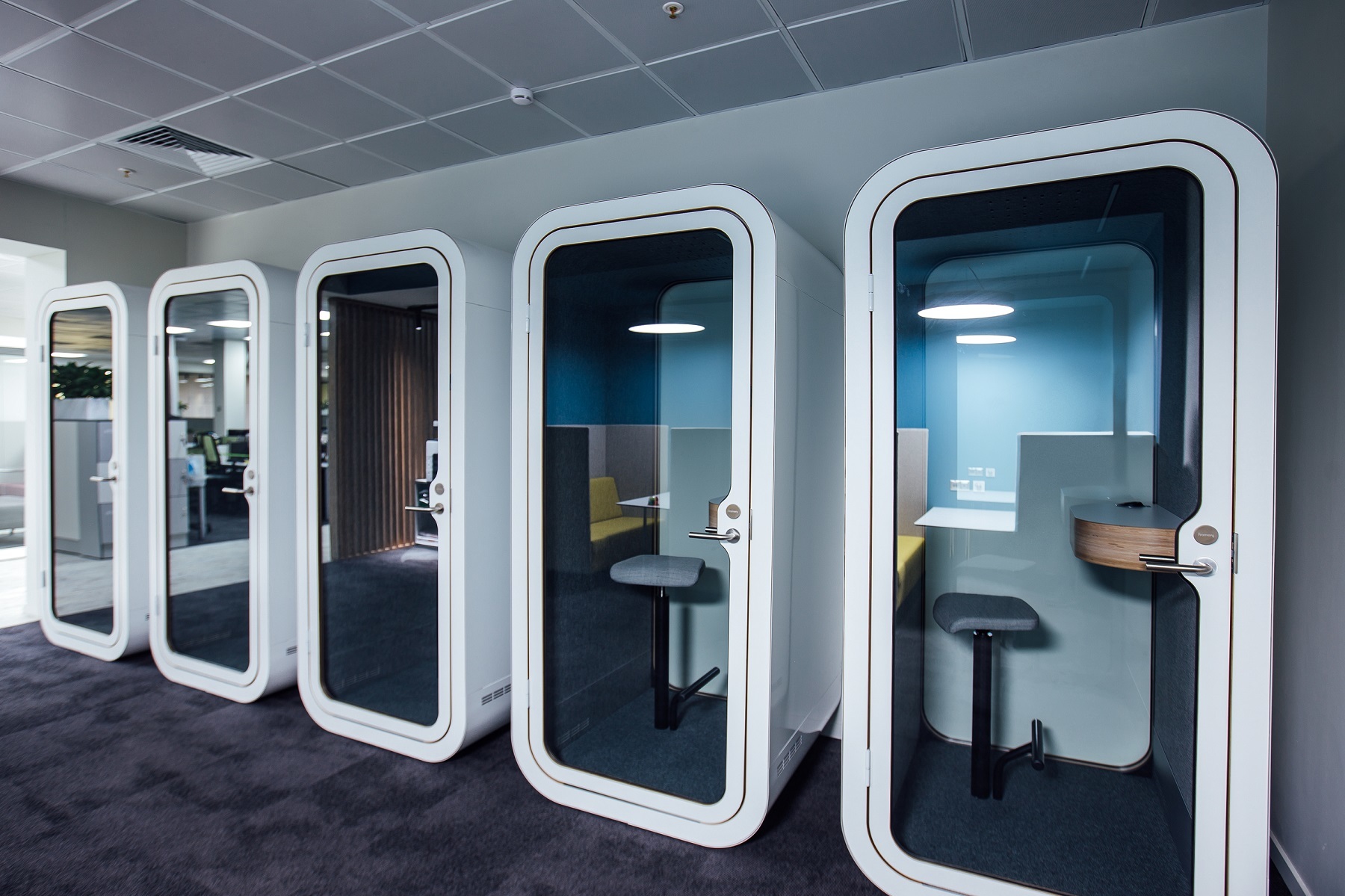 Фото офиса компании «X5 Tech»