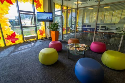 Фото офиса компании «Luxoft»