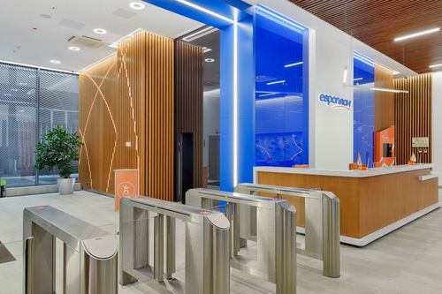 Фото офиса компании «Европлан»