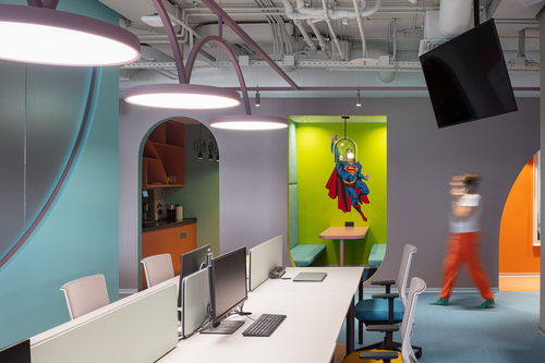 Фото офиса компании «Авито»