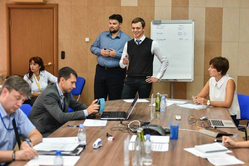 Фото офиса компании «Luxoft»