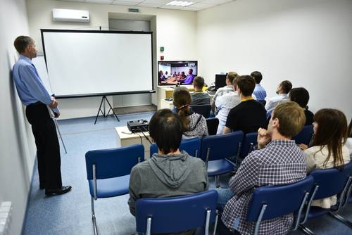 Фото офиса компании «Luxoft»