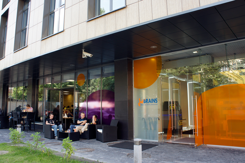 Фото офиса компании «JetBrains»