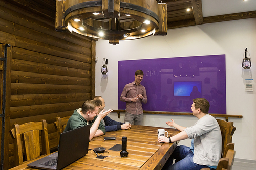 Фото офиса компании «Тензор»