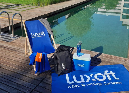 Фото офиса компании «Luxoft»