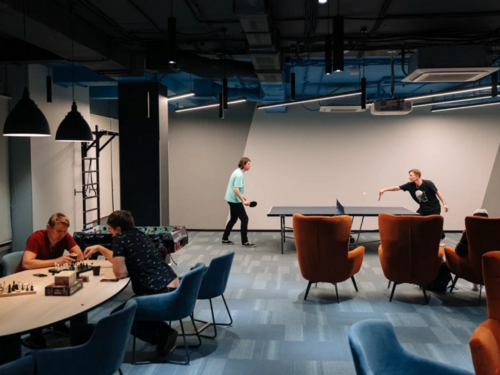 Фото офиса компании «Совкомбанк Технологии»