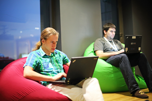 Фото офиса компании «JetBrains»