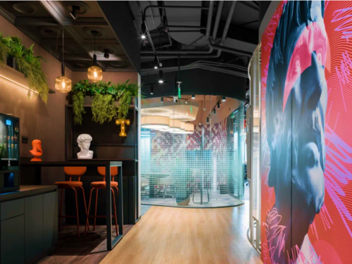 Фото офиса компании «Совкомбанк Технологии»