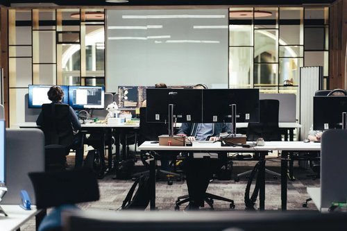 Фото офиса компании «VK»