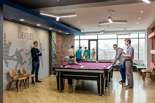 Фото офиса компании «Тензор»