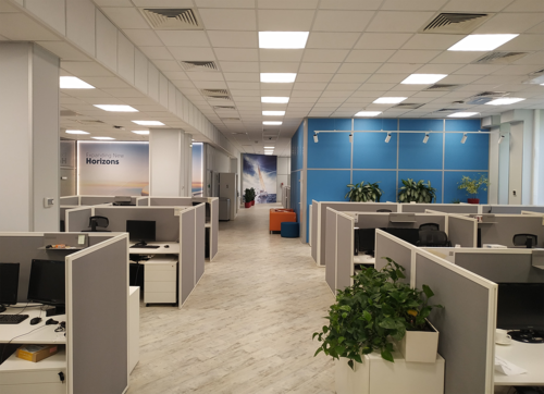 Фото офиса компании «Luxoft»