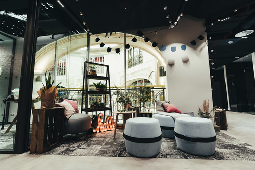 Фото офиса компании «VK»