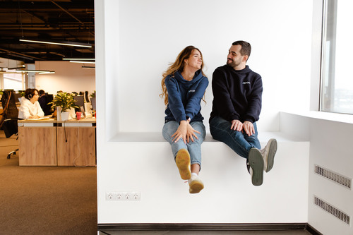 Фото офиса компании «Aston»