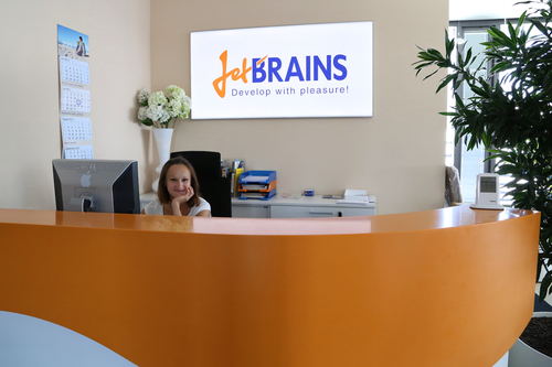 Фото офиса компании «JetBrains»