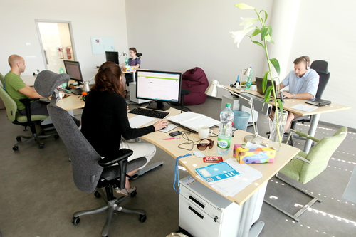 Фото офиса компании «JetBrains»