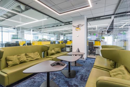 Фото офиса компании «Т-Банк»