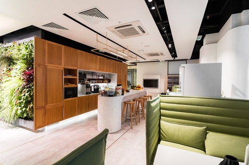 Фото офиса компании «VK»