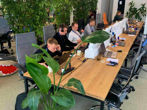 Фото офиса компании «Совкомбанк Технологии»