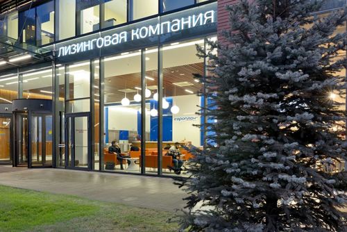 Фото офиса компании «Европлан»