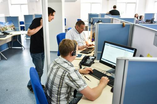 Фото офиса компании «Luxoft»