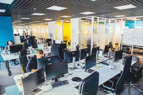 Фото офиса компании «inDrive»