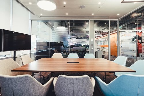 Фото офиса компании «VK»