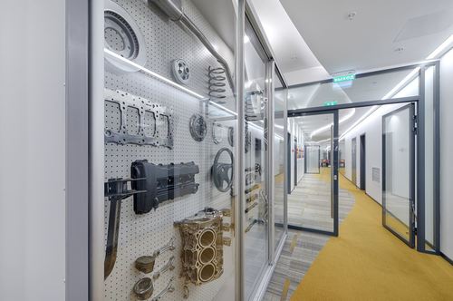 Фото офиса компании «Европлан»