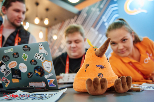 Фото офиса компании «QIWI»