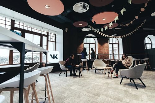 Фото офиса компании «VK»