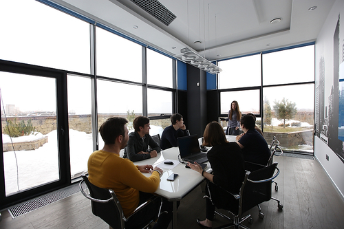 Фото офиса компании «Тензор»