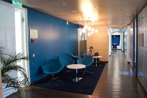 Фото офиса компании «JetBrains»