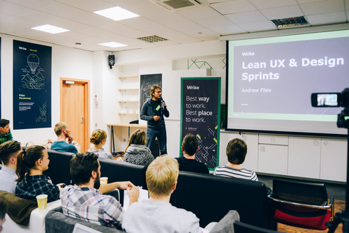 Фото офиса компании «Wrike»