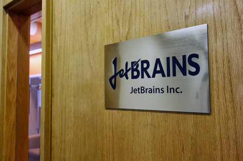 Фото офиса компании «JetBrains»