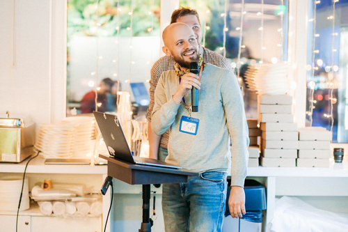 Фото офиса компании «QIWI»