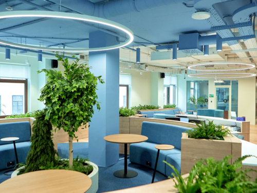 Фото офиса компании «Совкомбанк Технологии»