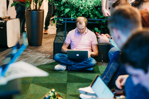 Фото офиса компании «QIWI»