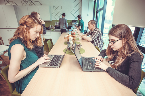 Фото офиса компании «Wrike»