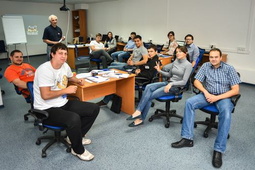 Фото офиса компании «Luxoft»