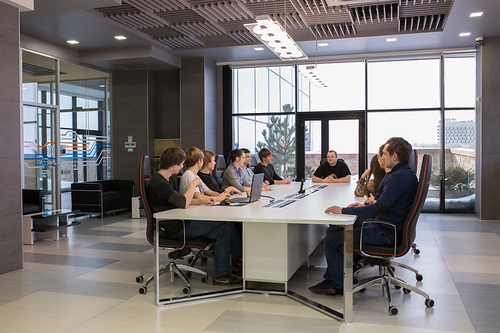 Фото офиса компании «Тензор»