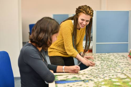 Фото офиса компании «Luxoft»