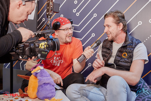 Фото офиса компании «QIWI»