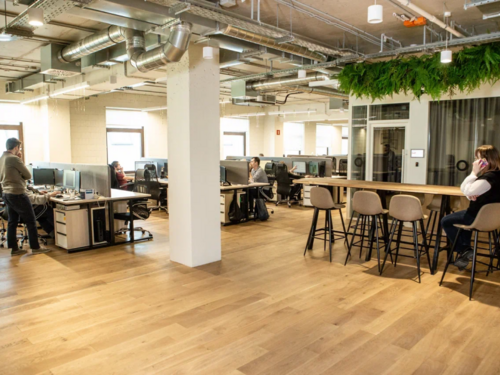 Фото офиса компании «Совкомбанк Технологии»