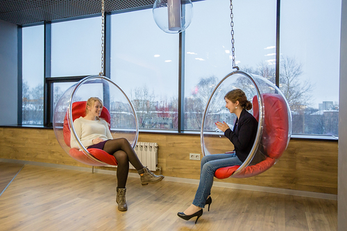 Фото офиса компании «Тензор»