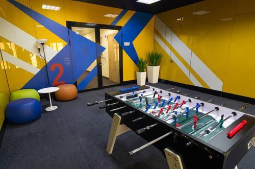 Фото офиса компании «Luxoft»