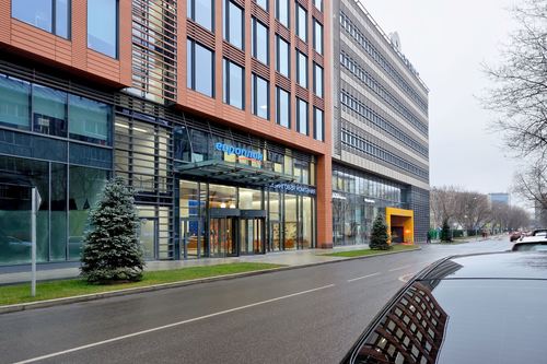 Фото офиса компании «Европлан»