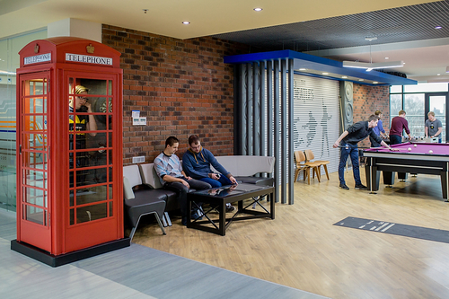 Фото офиса компании «Тензор»